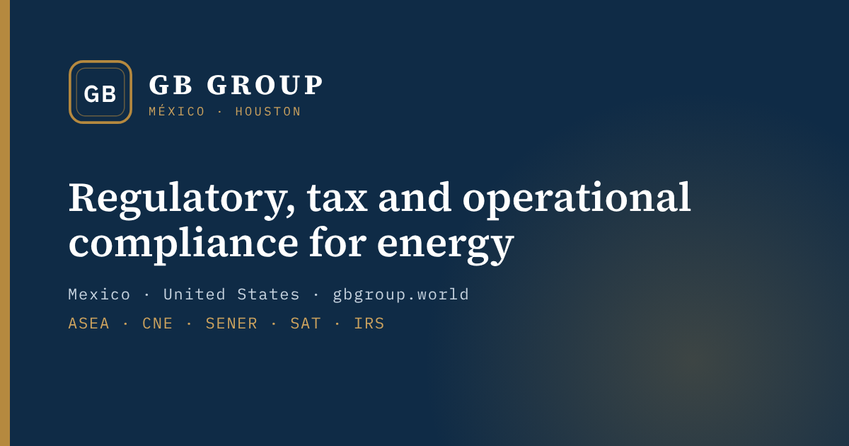 Mexico–U.S. Cross-Border Tax & Accounting | GB Group